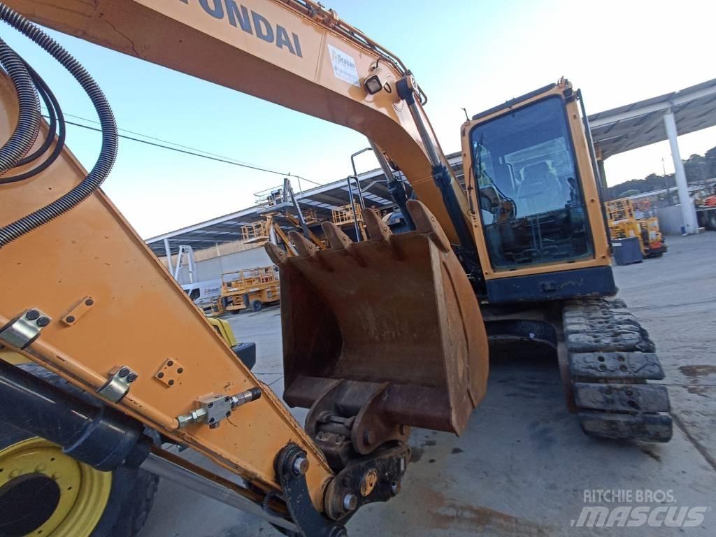 Hyundai HX 145 LCR Гусеничные экскаваторы