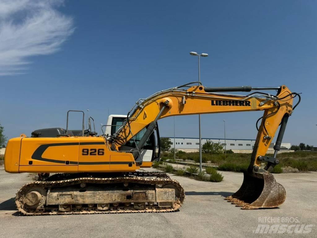 Liebherr 926 Гусеничные экскаваторы