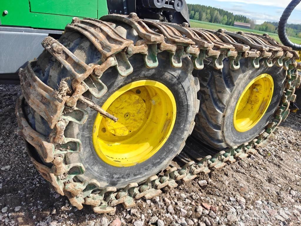 John Deere 1270 G Харвестеры
