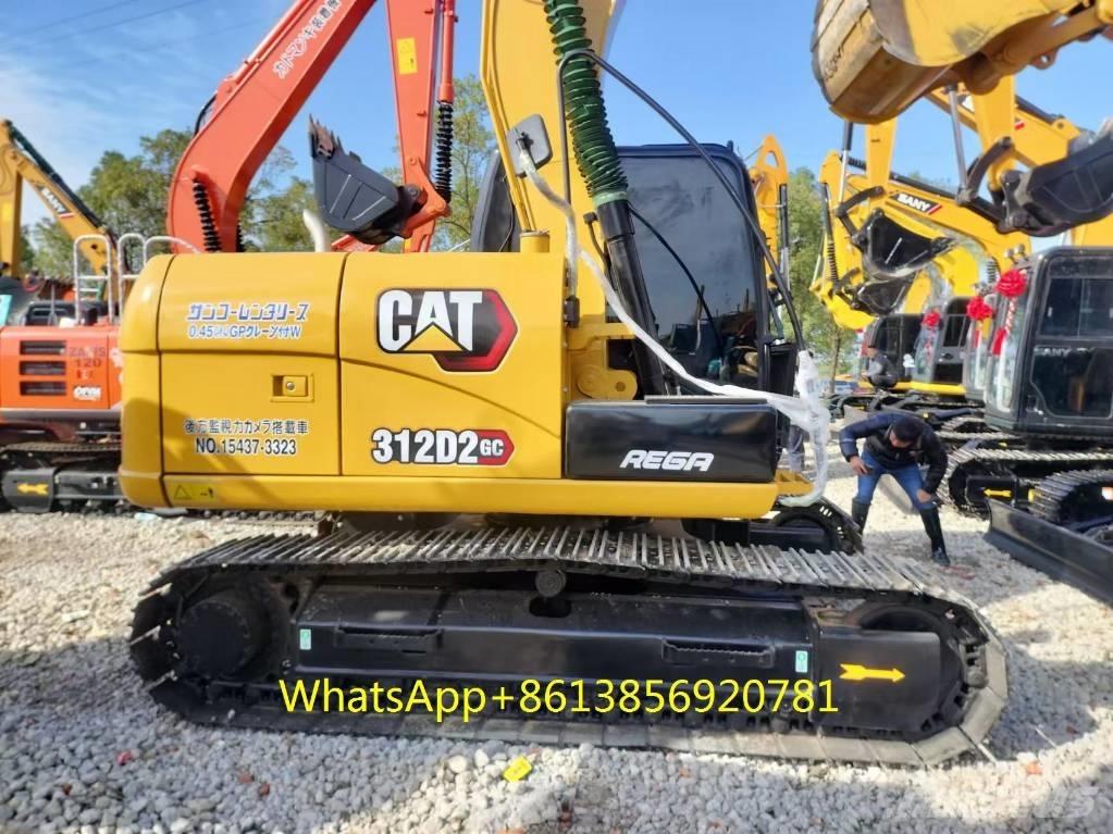 CAT 312 D Гусеничные экскаваторы