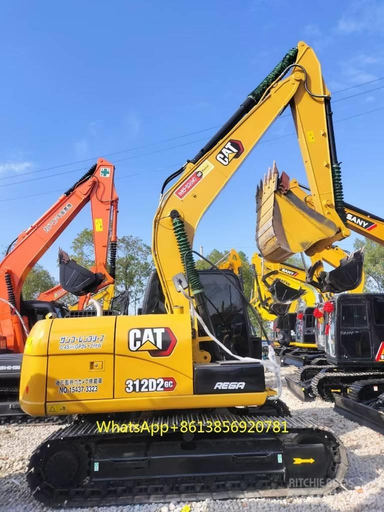 CAT 312 D Гусеничные экскаваторы