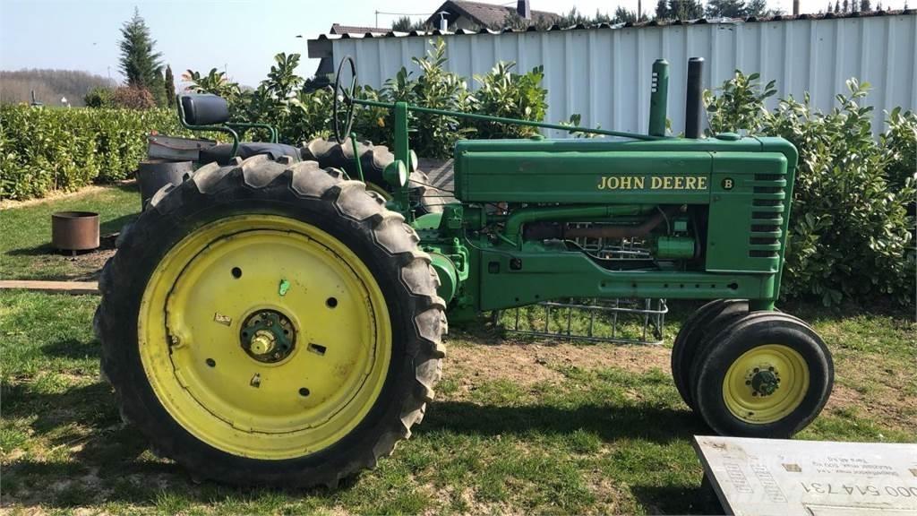 John Deere Model B Трактора