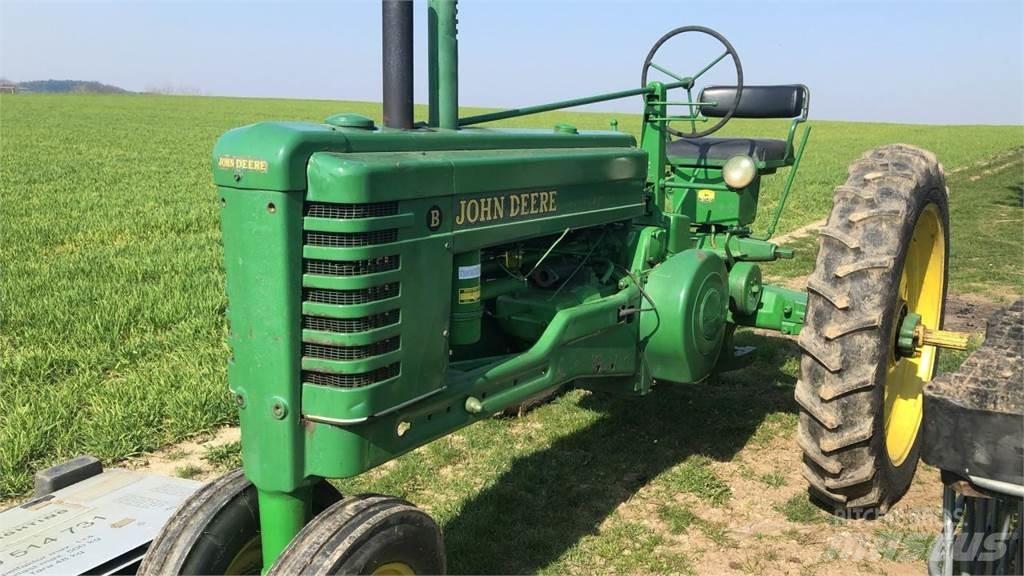John Deere Model B Трактора
