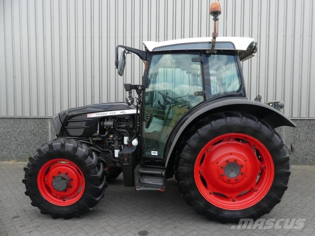 Fendt 209S Vario TMS Трактора