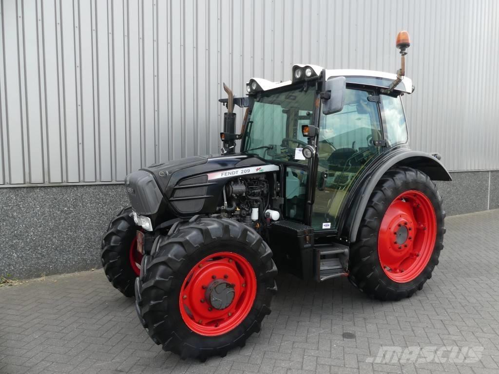 Fendt 209S Vario TMS Трактора