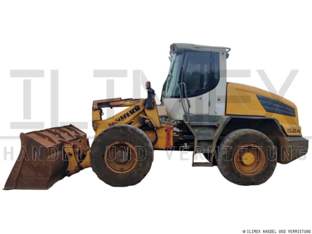 Liebherr L 524 Фронтальные погрузчики