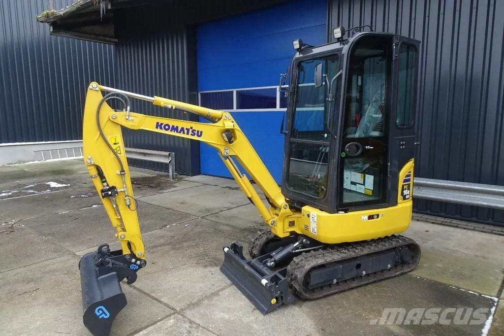 Komatsu PC16R HS Гусеничные экскаваторы