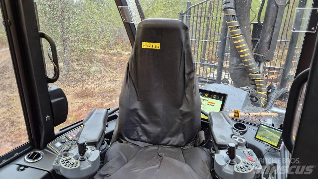 Ponsse BUFFALO AF 8W Форвардеры