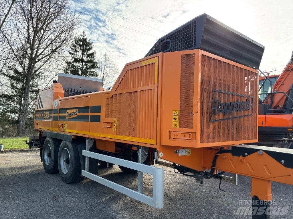 Doppstadt AK 230 Промышленные шредеры