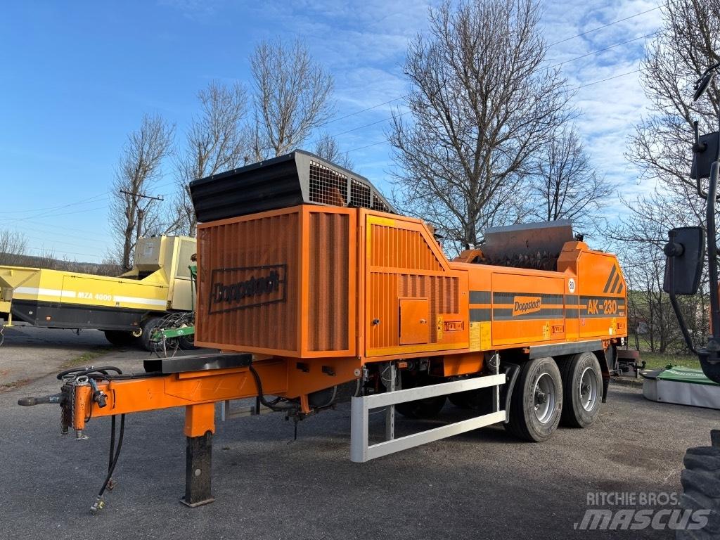 Doppstadt AK 230 Промышленные шредеры