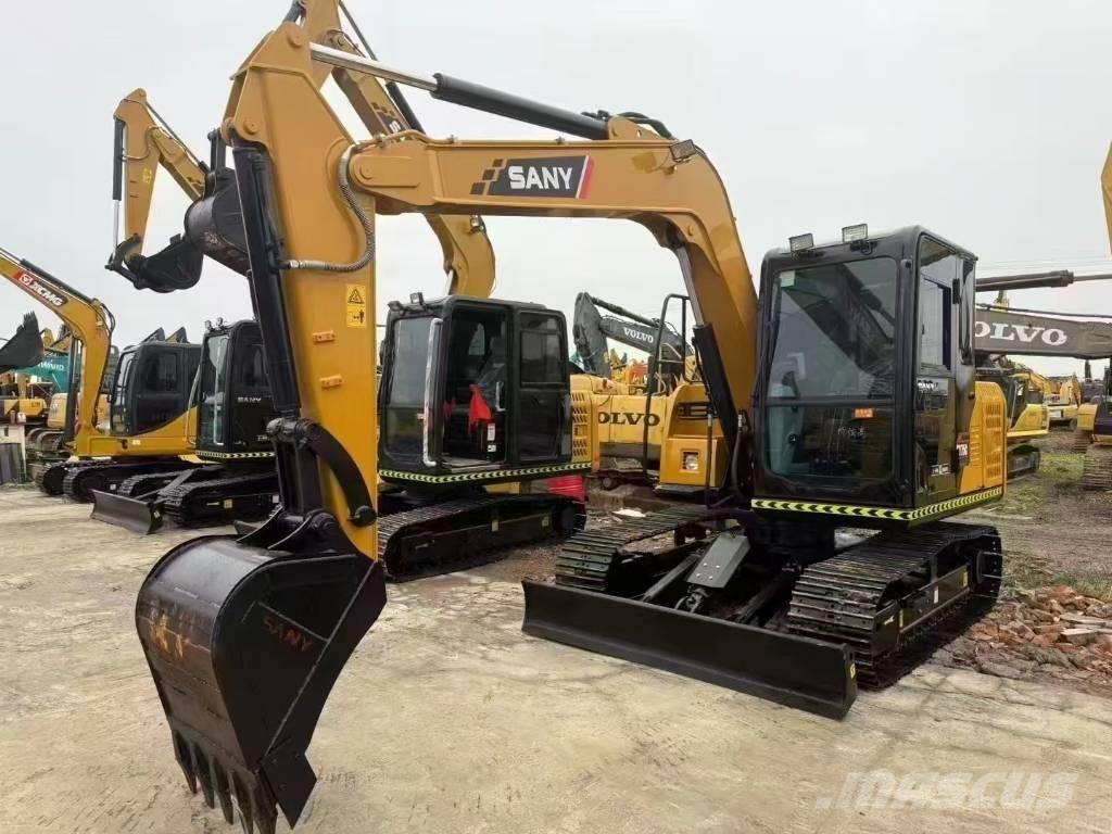Sany SY75C Малые экскаваторы 7т-12т