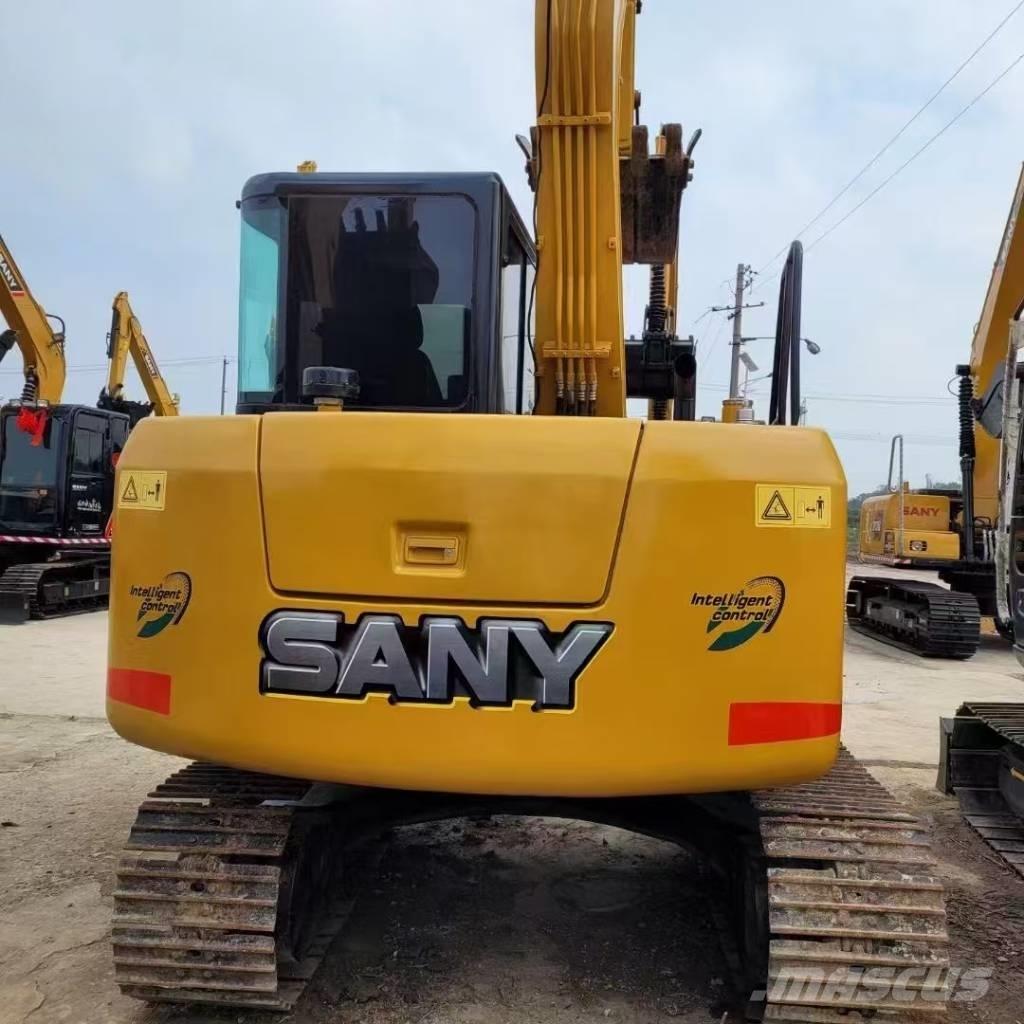 Sany SY75C Малые экскаваторы 7т-12т