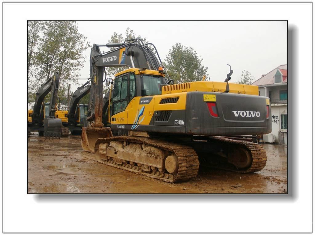 Volvo EC 300 Гусеничные экскаваторы