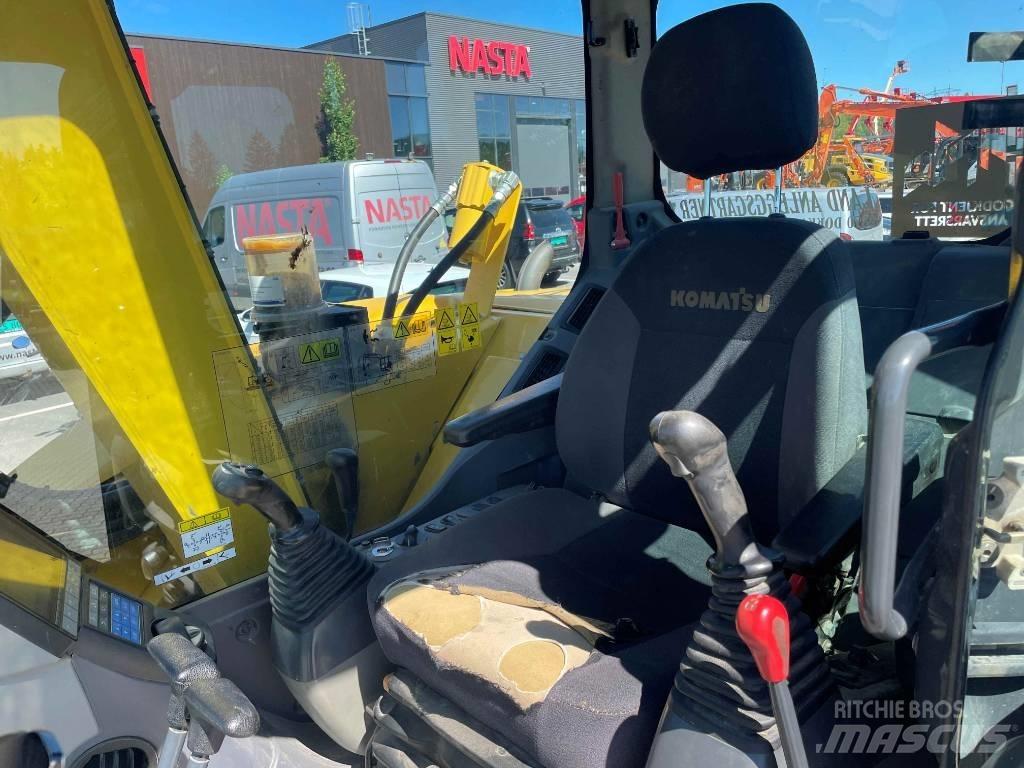 Komatsu PC78US-10 Малые экскаваторы 7т-12т