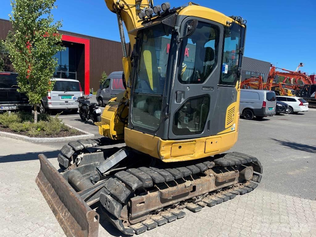 Komatsu PC78US-10 Малые экскаваторы 7т-12т