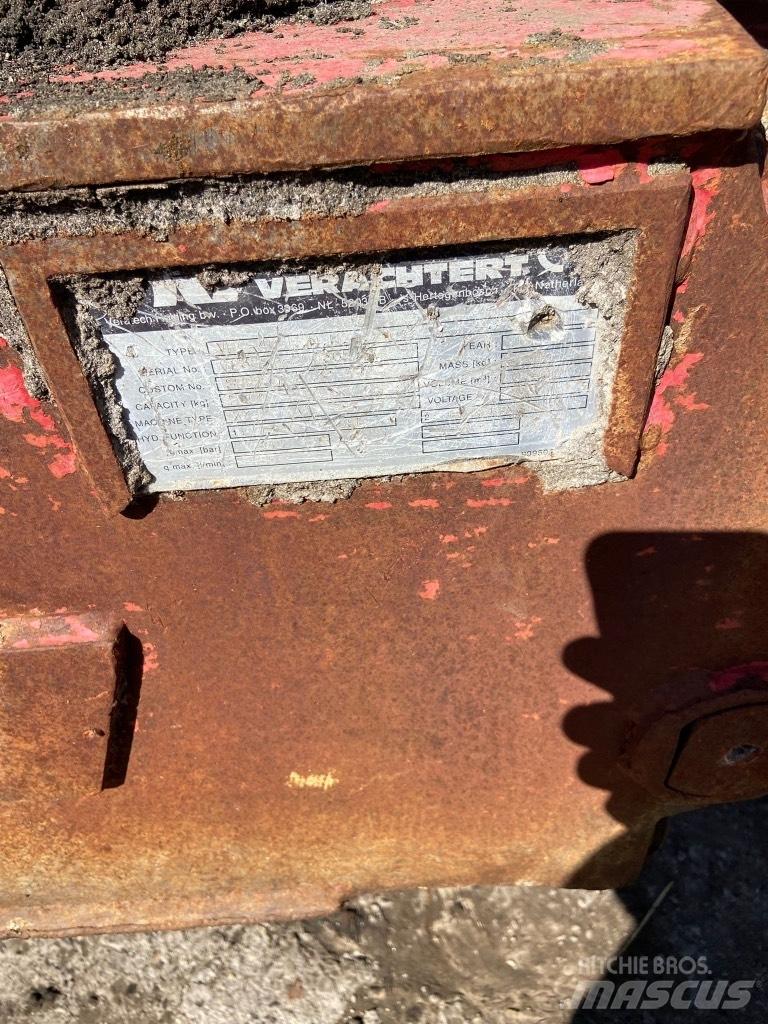 Verachtert VRG 40 Грейферы