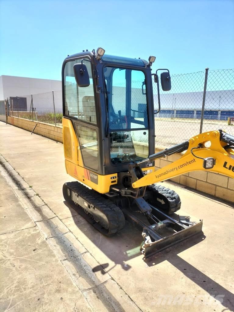 LiuGong 9018 F Мини-экскаваторы