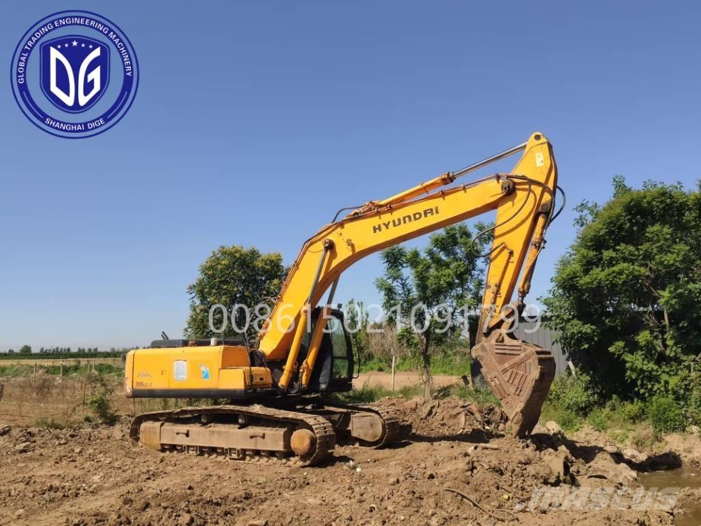 Hyundai 305LC-7 Гусеничные экскаваторы