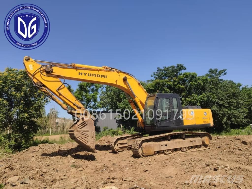 Hyundai 305LC-7 Гусеничные экскаваторы
