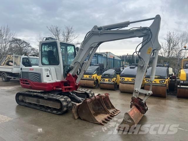 Takeuchi TB 250 Мини-экскаваторы