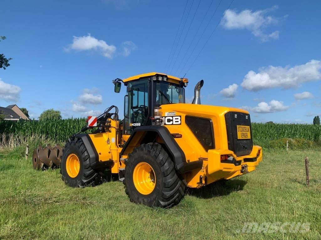 JCB 435S Трактора