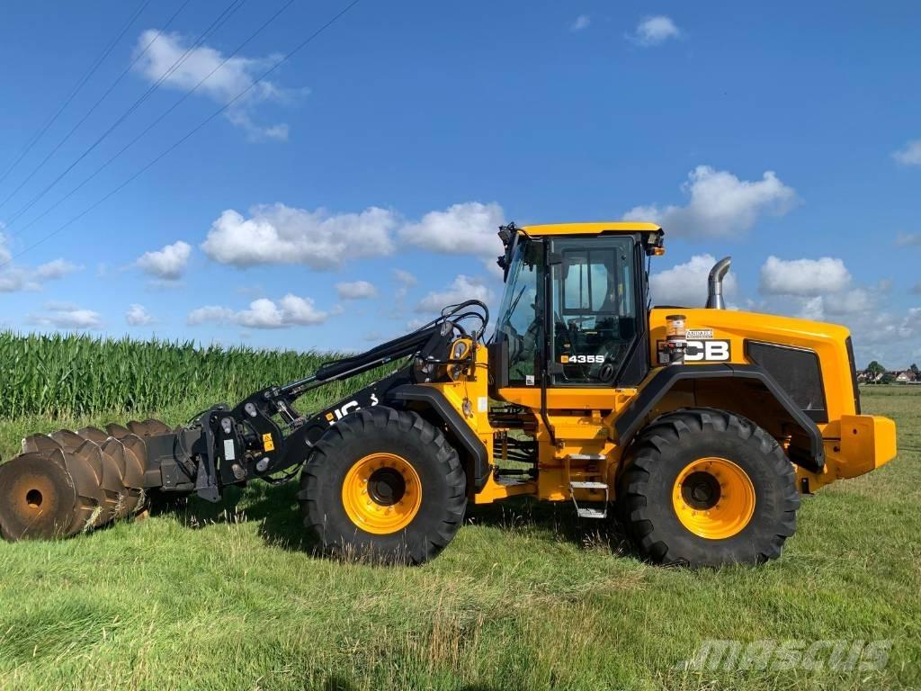 JCB 435S Трактора