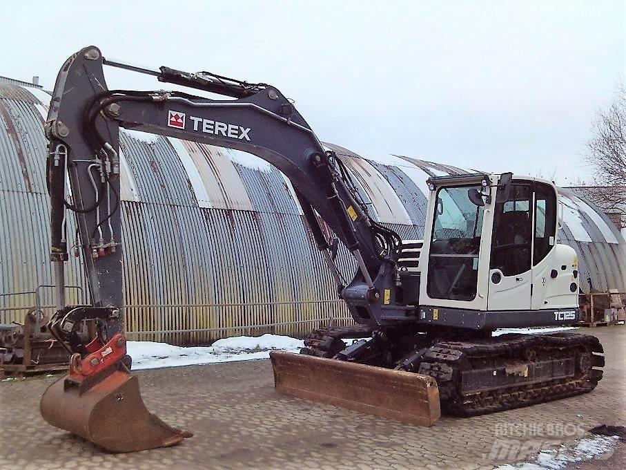 Terex TC 125 Малые экскаваторы 7т-12т