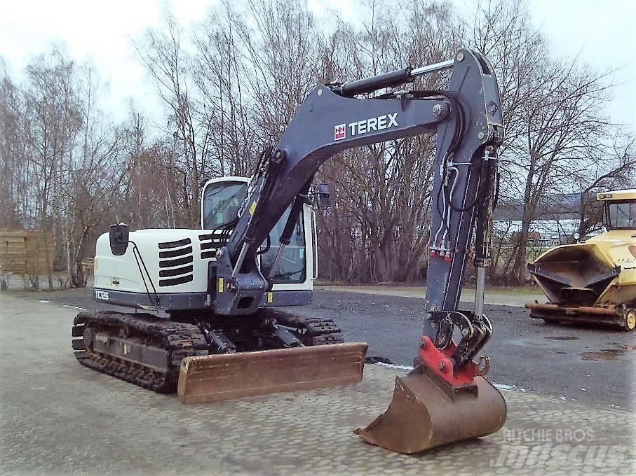 Terex TC 125 Малые экскаваторы 7т-12т