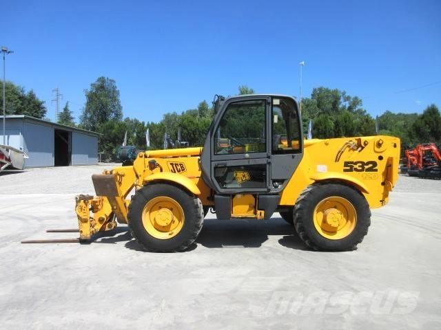 JCB 532-120 Телескопические погрузчики
