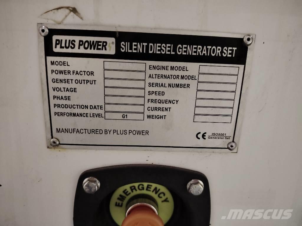 Plus Power GF2-180 Дизельные генераторы