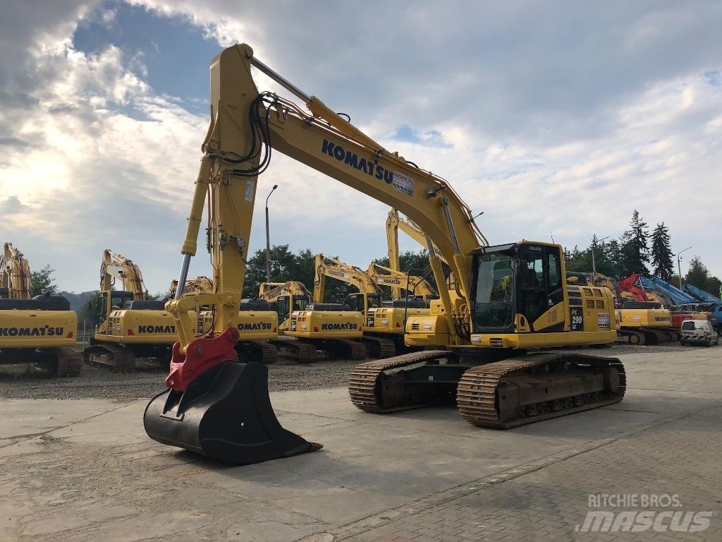 Komatsu PC290LC-11E0 Гусеничные экскаваторы