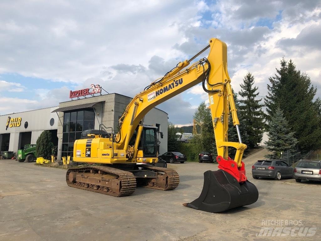 Komatsu PC290LC-11E0 Гусеничные экскаваторы