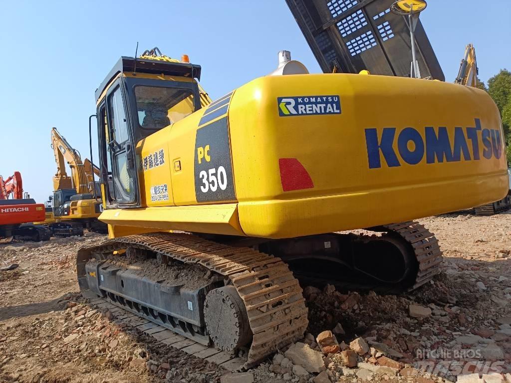 Komatsu PC350 Гусеничные экскаваторы