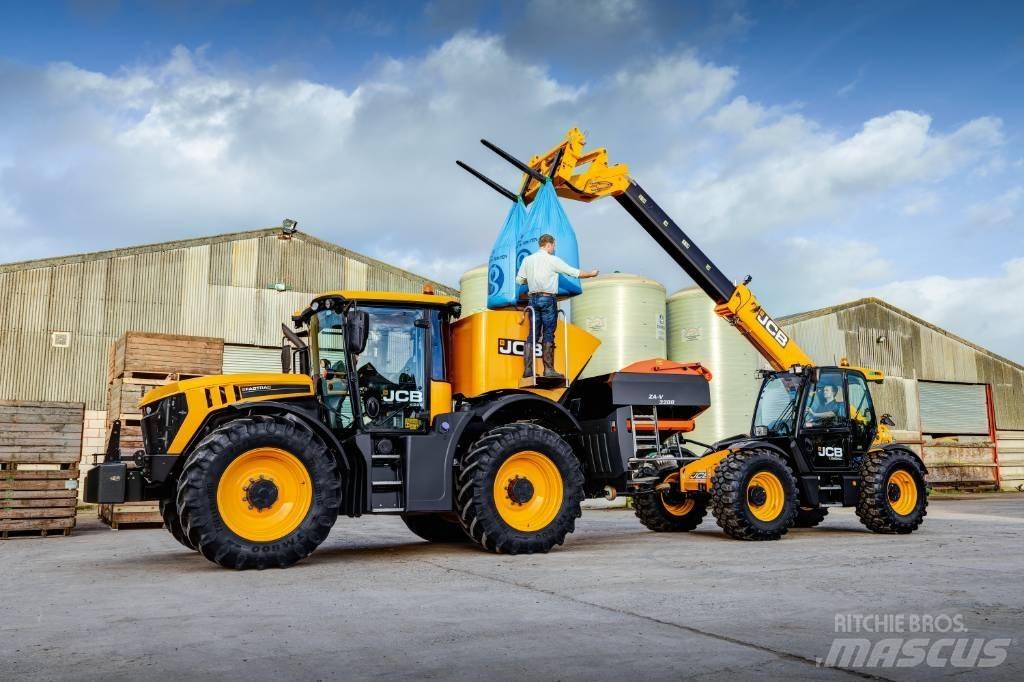 JCB 541-70 Agri Телескопические погрузчики