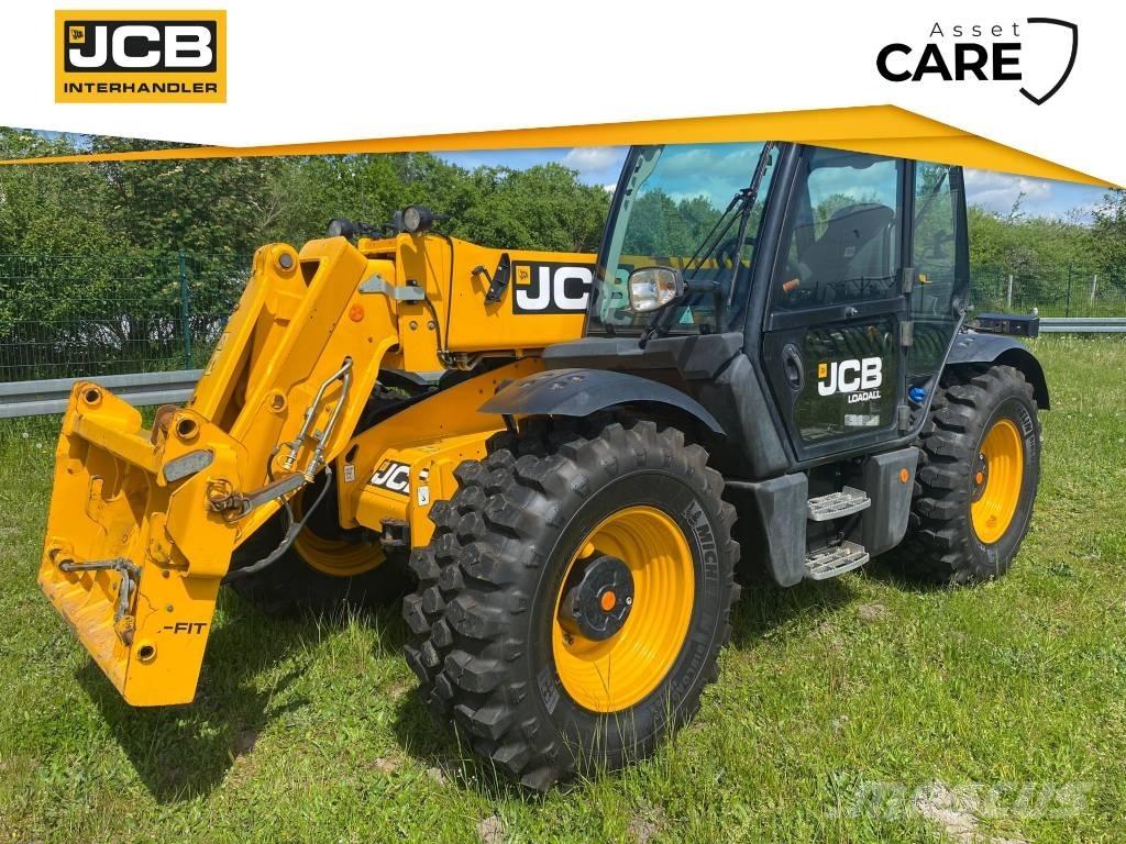 JCB 541-70 Agri Plus Телескопические погрузчики