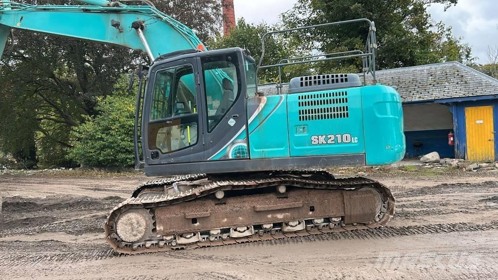 Kobelco SK210LC-10 Гусеничные экскаваторы