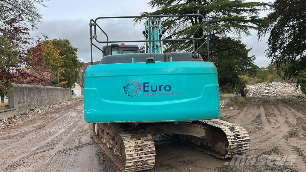 Kobelco SK210LC-10 Гусеничные экскаваторы