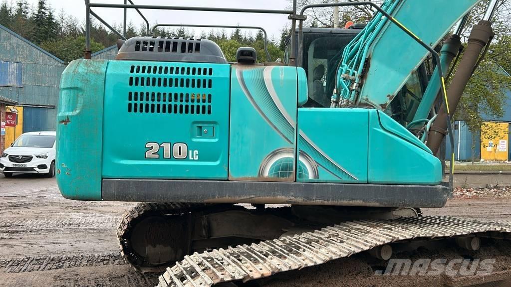 Kobelco SK210LC-10 Гусеничные экскаваторы