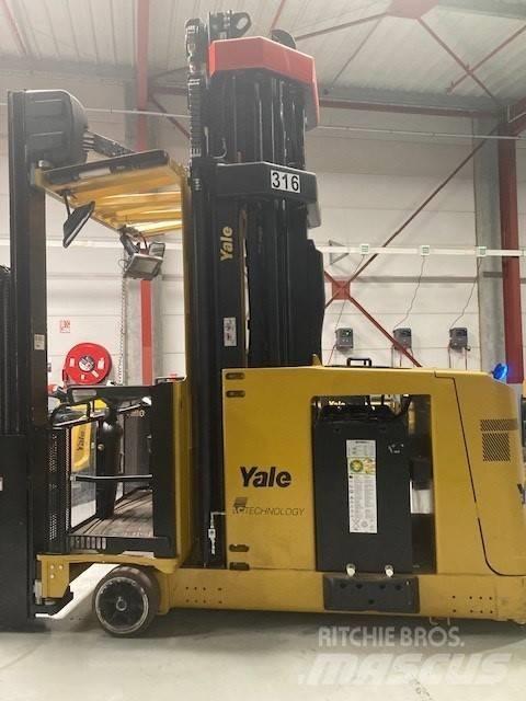 Yale MTC13 LWB Узкопроходные штабелёры