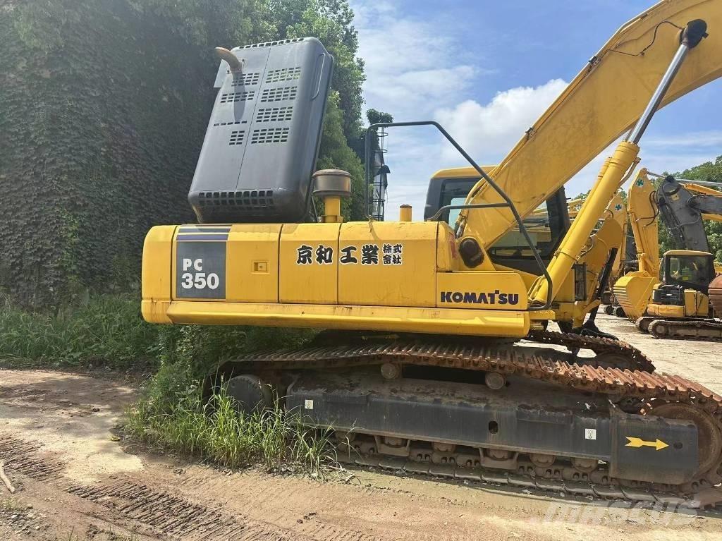 Komatsu PC 350-7 Гусеничные экскаваторы