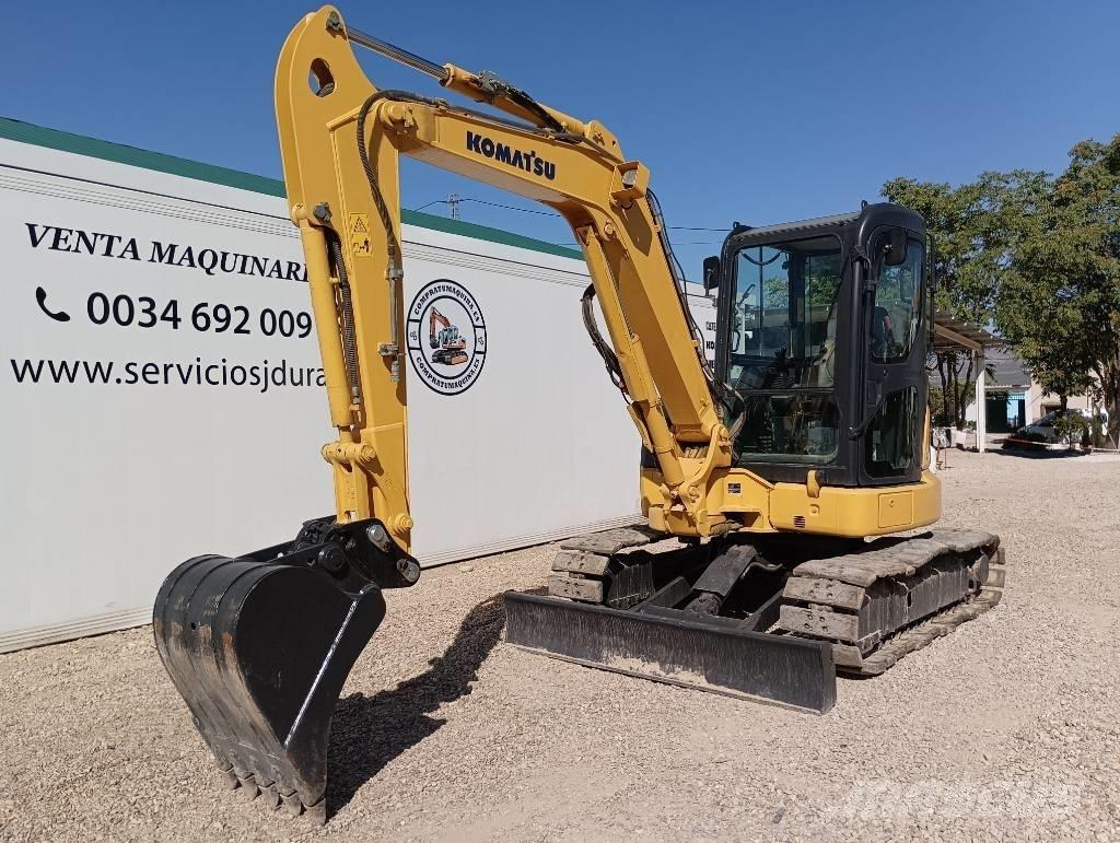 Komatsu PC 45 MR-3 Мини-экскаваторы