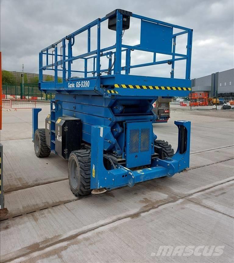 Genie GS 5390 RT Ножничные подъемники