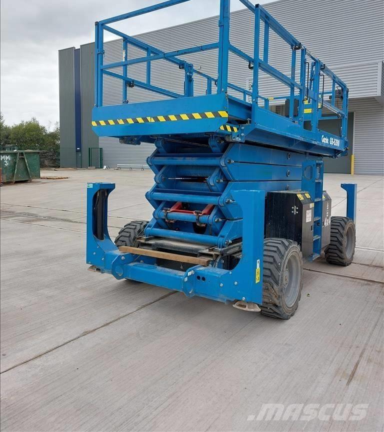 Genie GS 5390 RT Ножничные подъемники