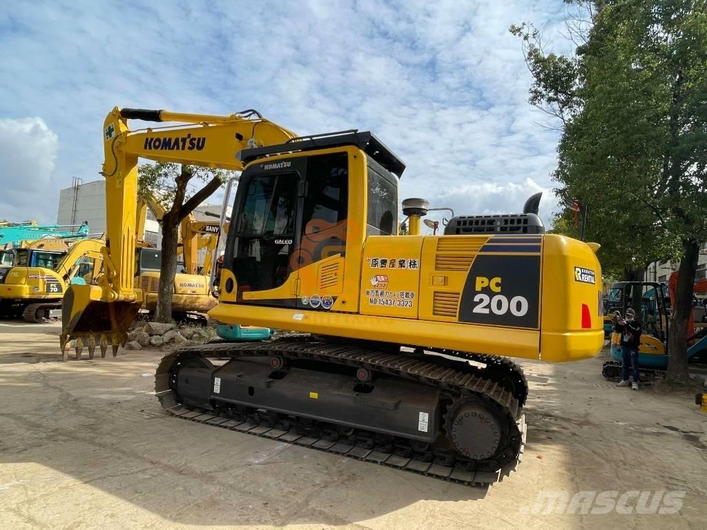 Komatsu PC 200-8 Гусеничные экскаваторы