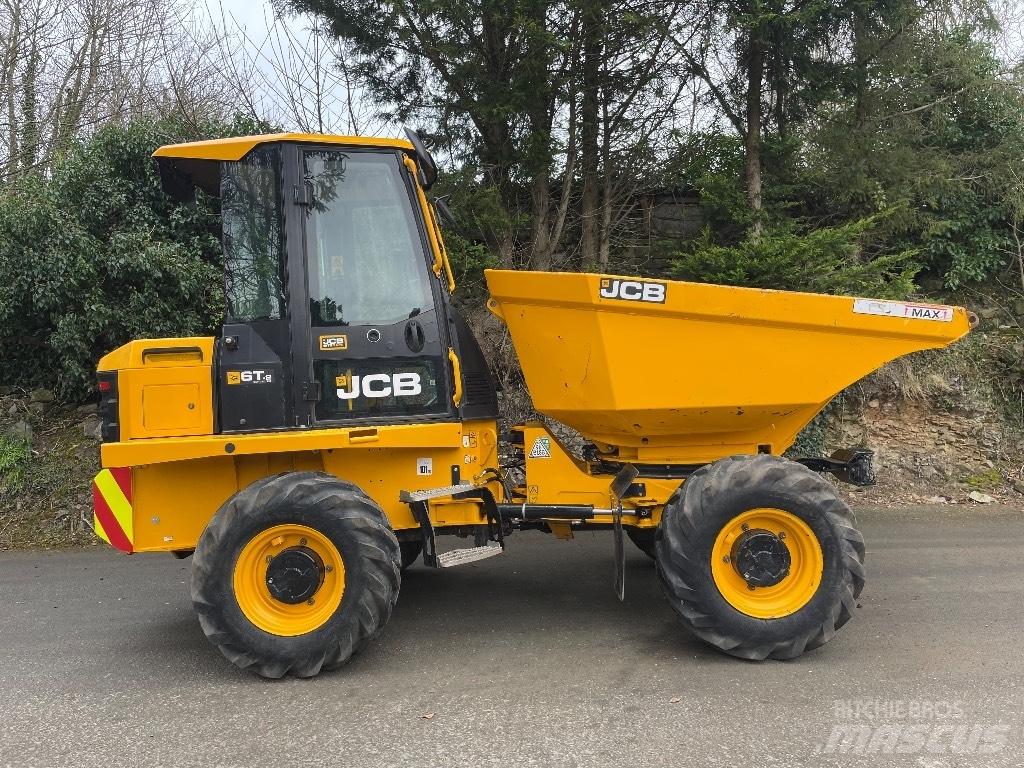 JCB 6 T Мини-самосвалы