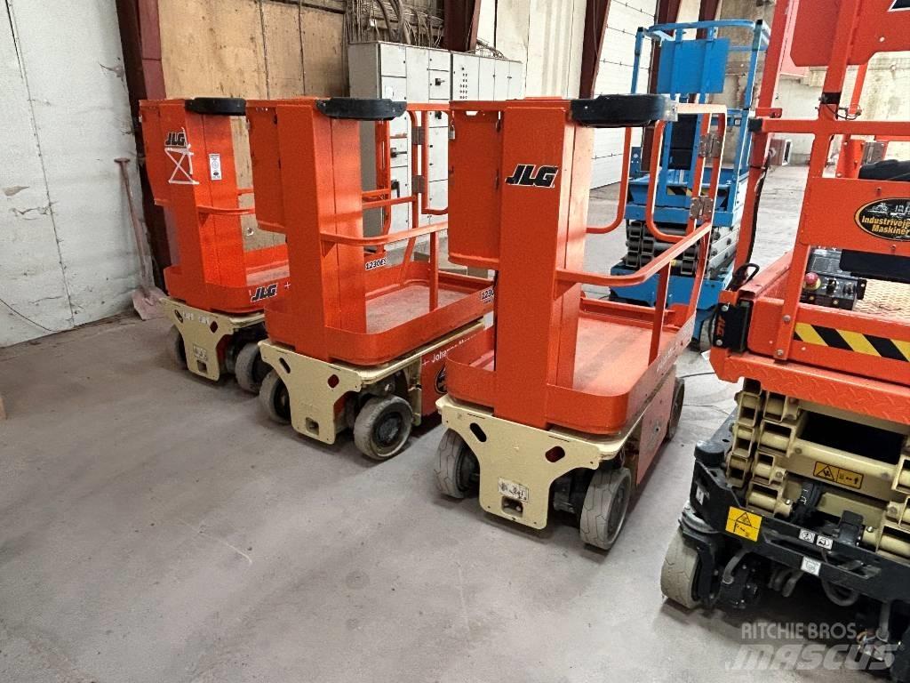 JLG 1230 ES Вертикальные мачтовые подъемники