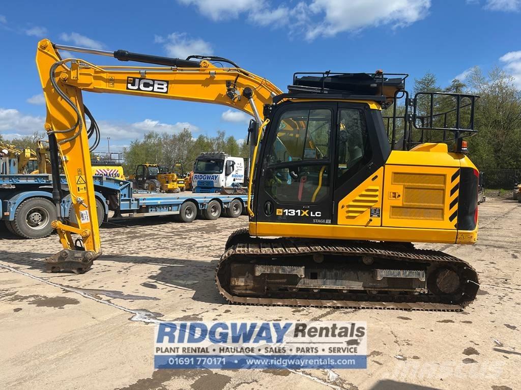 JCB 131 X LC Гусеничные экскаваторы