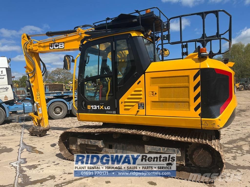 JCB 131 X LC Гусеничные экскаваторы