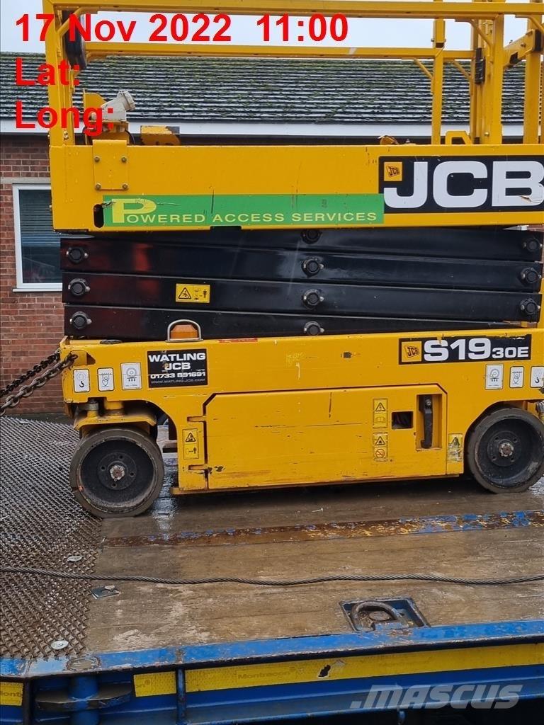 JCB 1930E Ножничные подъемники