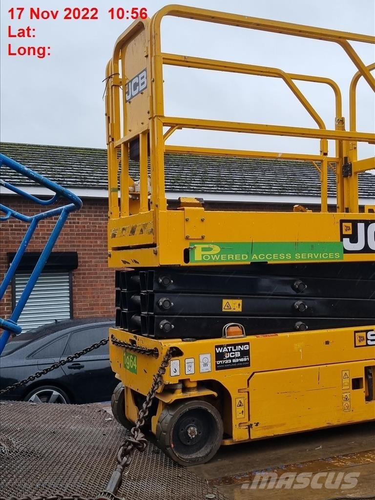 JCB 1930E Ножничные подъемники